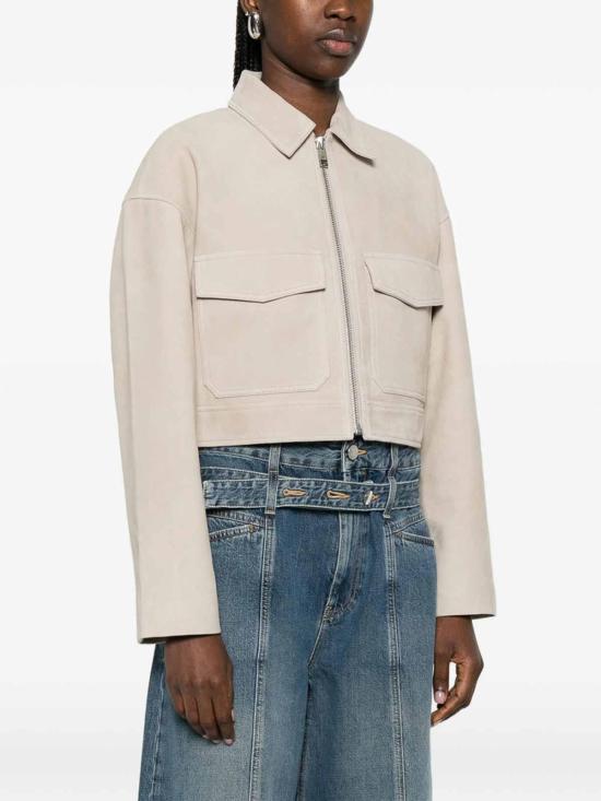 26SS 애니빙 트렌치 코트 A0111782TPU1 Beige - ANINE BING