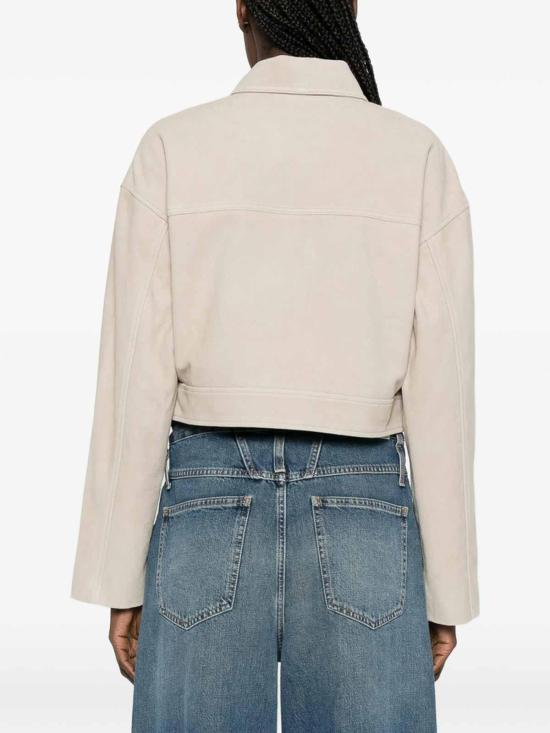 26SS 애니빙 트렌치 코트 A0111782TPU1 Beige - ANINE BING