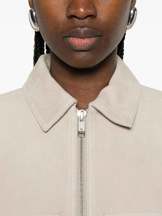 26SS 애니빙 트렌치 코트 A0111782TPU1 Beige - ANINE BING