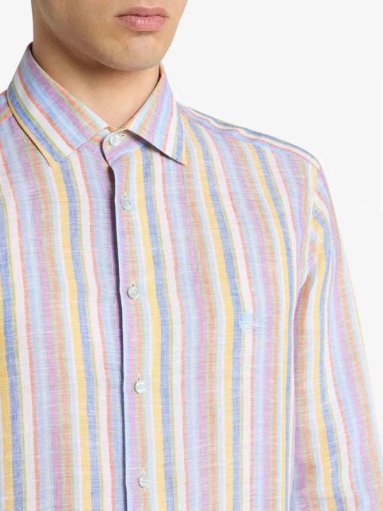 26SS 에트로 긴팔 셔츠 99TB513MRIB0002S9800 White - ETRO