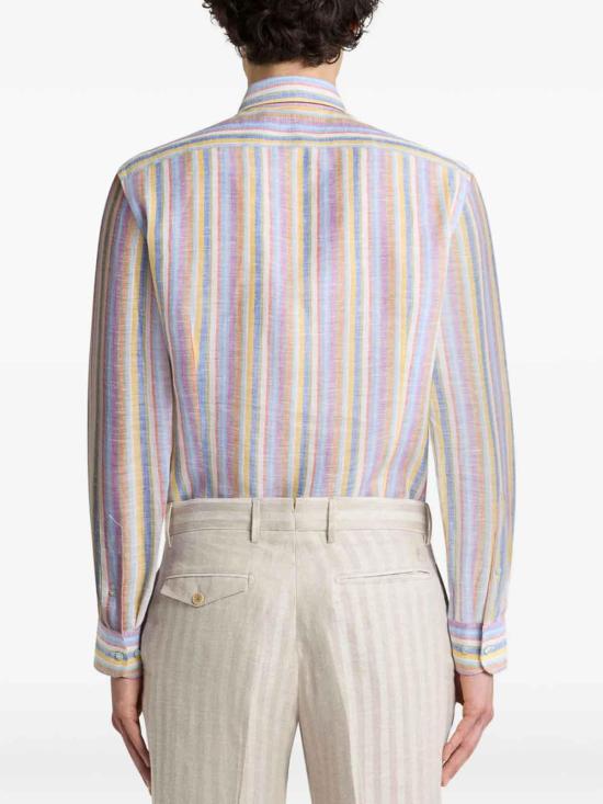 26SS 에트로 긴팔 셔츠 99TB513MRIB0002S9800 White - ETRO