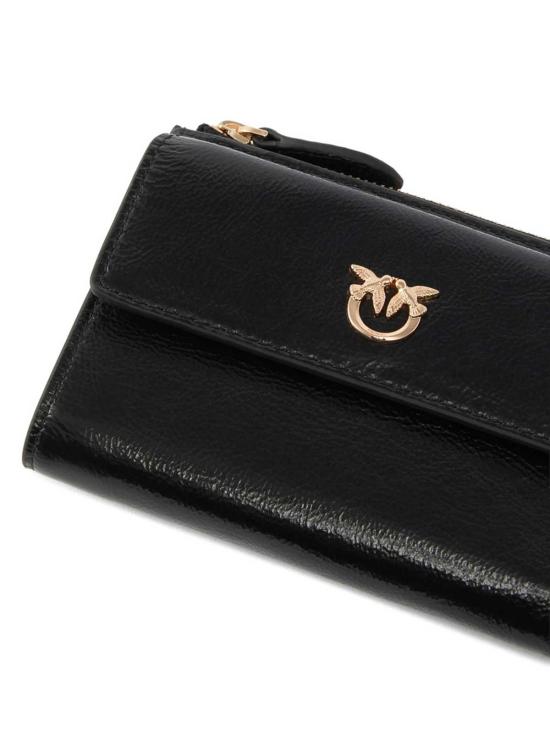 26SS 핑코 지갑 103612A315Z99Y Black - PINKO