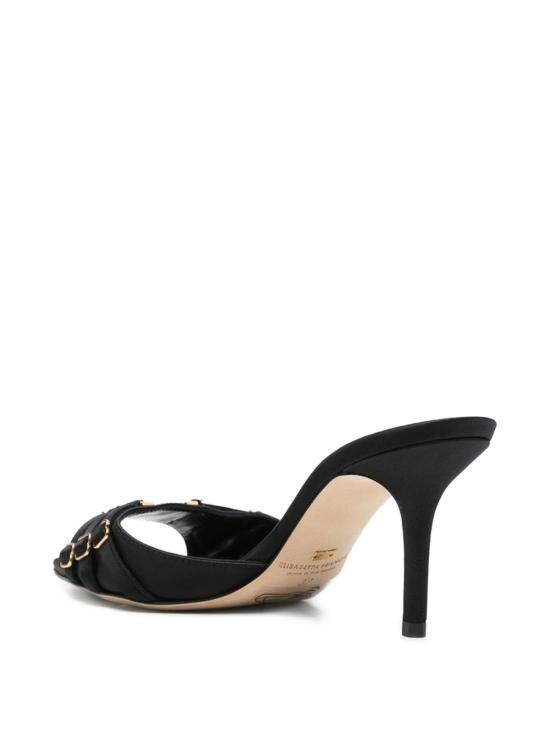 26SS 엘리자베타프랜치 샌들 SA76L62E2110 Black - ELISABETTA FRANCHI
