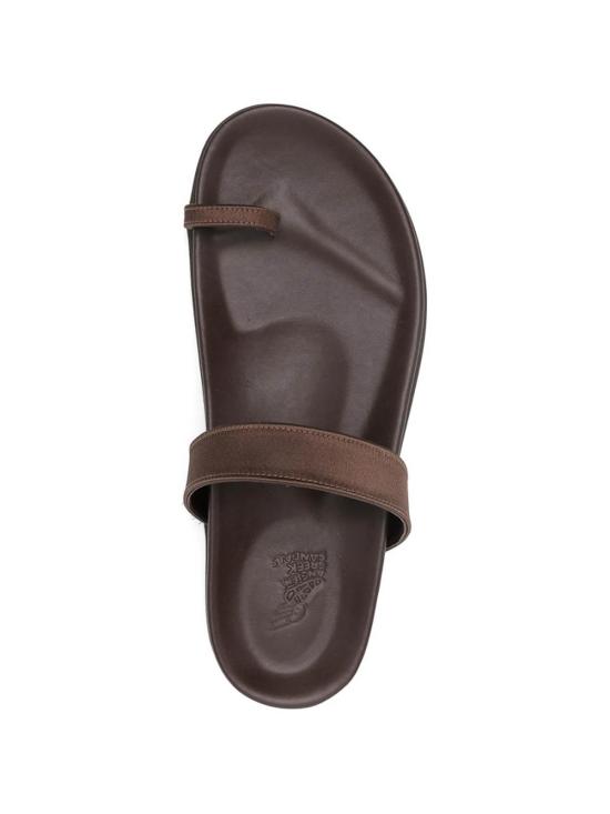 26SS 에이션트 그릭 샌들 THALIASATINBROWN Brown - ANCIENT GREEK