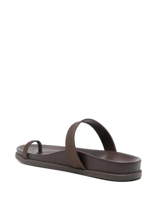 26SS 에이션트 그릭 샌들 THALIASATINBROWN Brown - ANCIENT GREEK