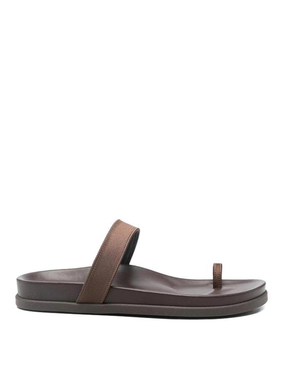 26SS 에이션트 그릭 샌들 THALIASATINBROWN Brown