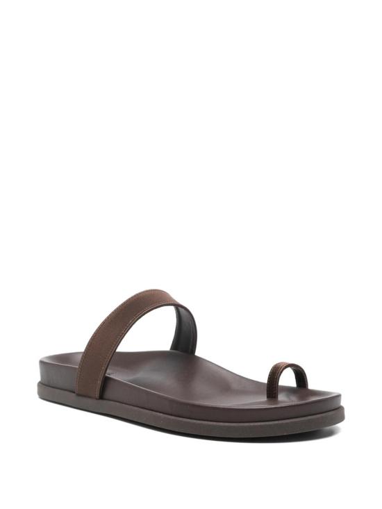 26SS 에이션트 그릭 샌들 THALIASATINBROWN Brown - ANCIENT GREEK
