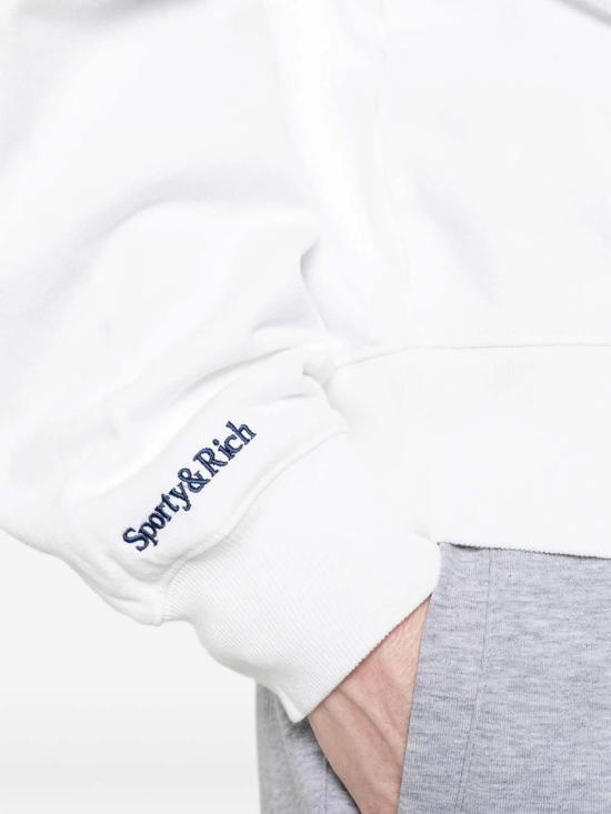 26SS 스포티앤리치 스웨터 ST088610300WHWHITE White - SPORTY & RICH