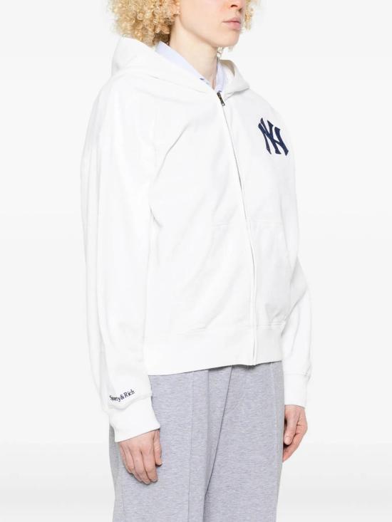 26SS 스포티앤리치 스웨터 ST088610300WHWHITE White - SPORTY & RICH