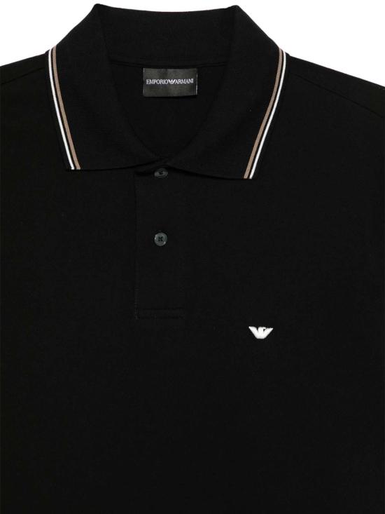 26SS 엠포리오 아르마니 스웨터 AF23090EM004606UC001 Black - EMPORIO ARMANI