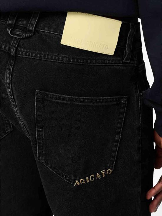 26SS 악셀 아리가토 데님 팬츠 A3537002ARCHIVEBLACK Black - AXEL ARIGATO