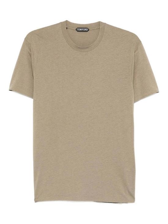 26SS 톰포드 반팔 티셔츠 JMT012JCS004GAH Green