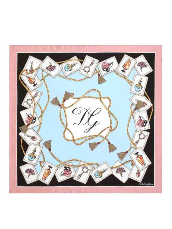 26SS 돌체앤가바나 머플러/스카프 FN092RGDDLQHC5ZF Light Blue