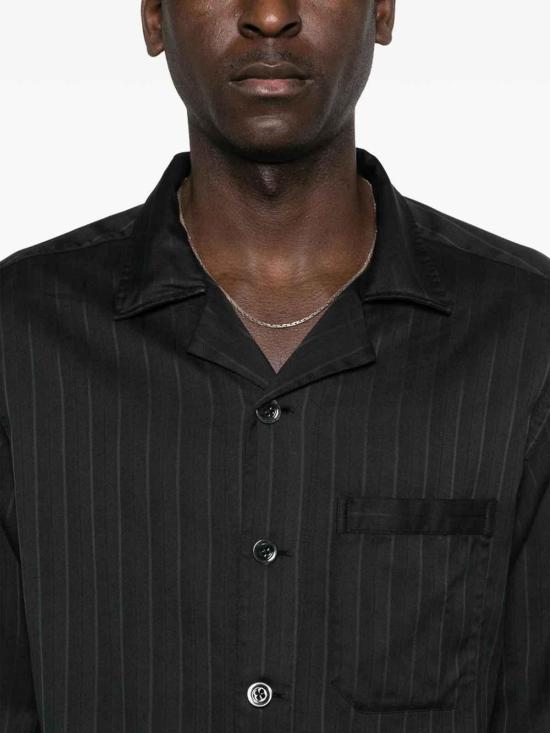26SS 톰포드 긴팔 셔츠 FMC292HXH011NAA Black - TOMFORD