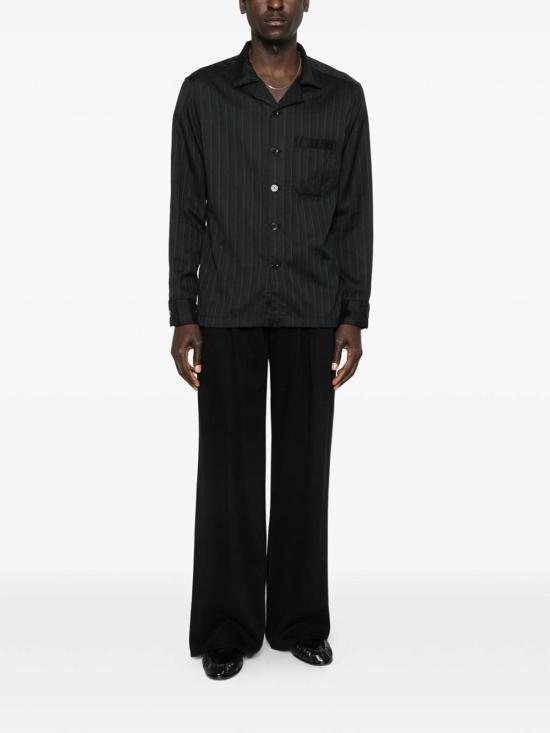 26SS 톰포드 긴팔 셔츠 FMC292HXH011NAA Black - TOMFORD