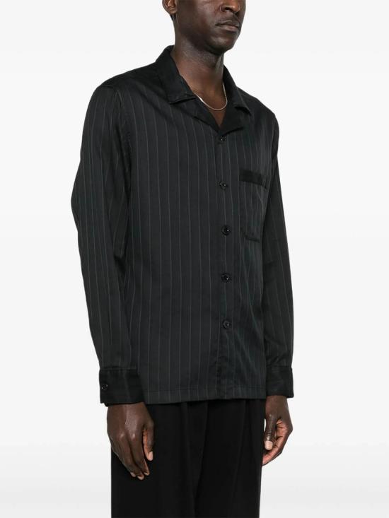 26SS 톰포드 긴팔 셔츠 FMC292HXH011NAA Black - TOMFORD