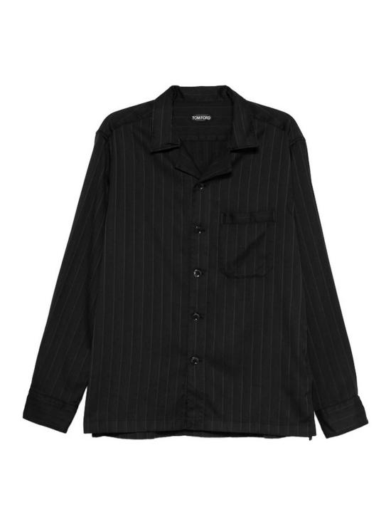 26SS 톰포드 긴팔 셔츠 FMC292HXH011NAA Black