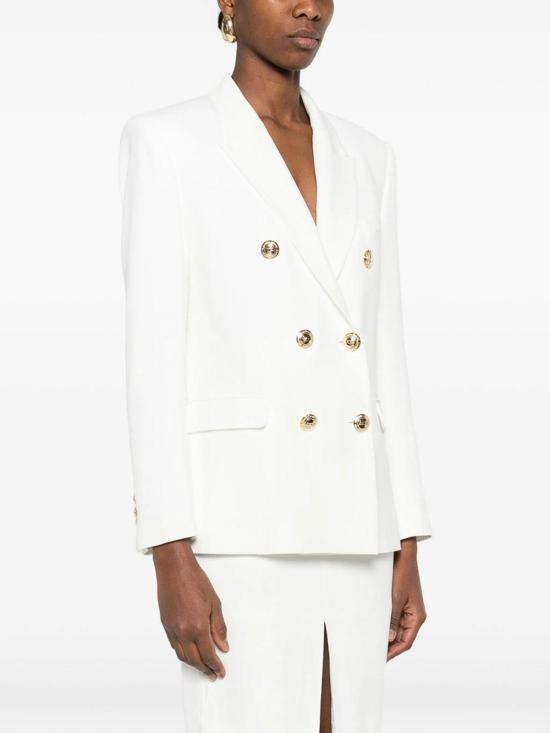 26SS 엘리자베타프랜치 수트 자켓 GI20061E2360 White - ELISABETTA FRANCHI