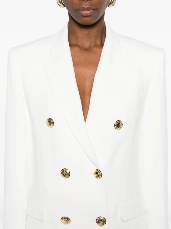 26SS 엘리자베타프랜치 수트 자켓 GI20061E2360 White - ELISABETTA FRANCHI