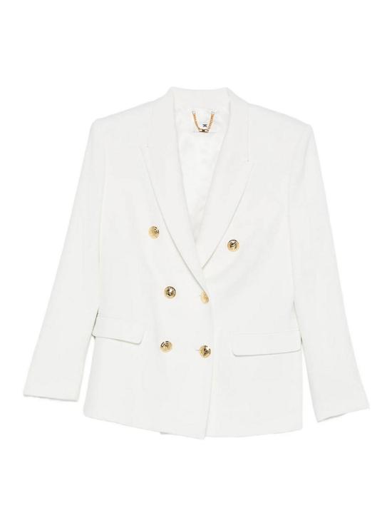 26SS 엘리자베타프랜치 수트 자켓 GI20061E2360 White