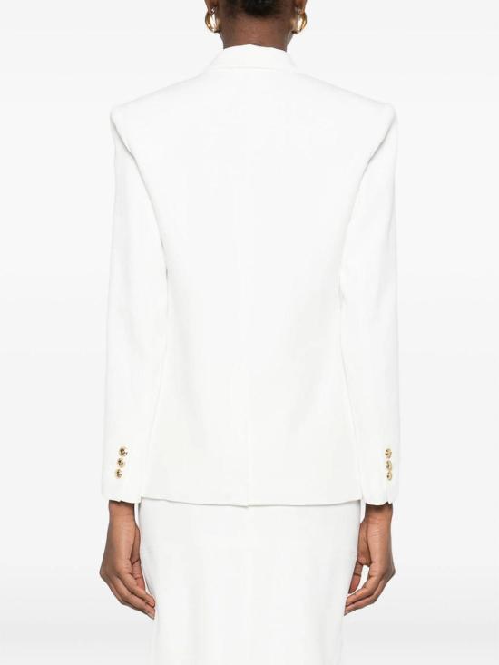 26SS 엘리자베타프랜치 수트 자켓 GI20061E2360 White - ELISABETTA FRANCHI