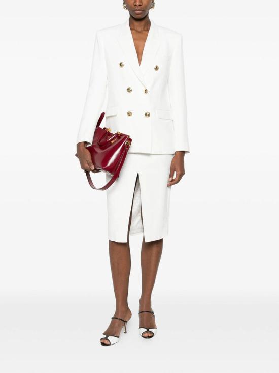 26SS 엘리자베타프랜치 수트 자켓 GI20061E2360 White - ELISABETTA FRANCHI
