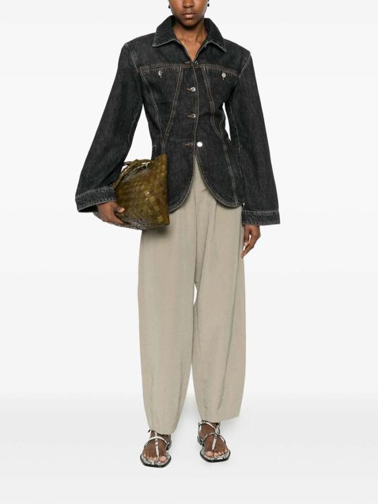 26SS 이로 자켓 ILOANWP07DEN04 Black - IRO