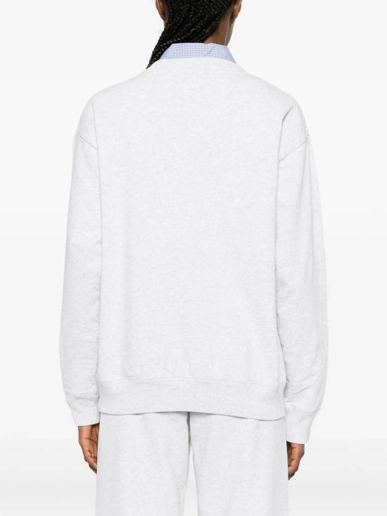 26SS 스포티앤리치 긴팔 티셔츠 ST071610300GYHEGRE Grey - SPORTY & RICH