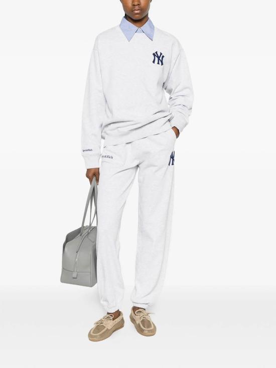 26SS 스포티앤리치 긴팔 티셔츠 ST071610300GYHEGRE Grey - SPORTY & RICH