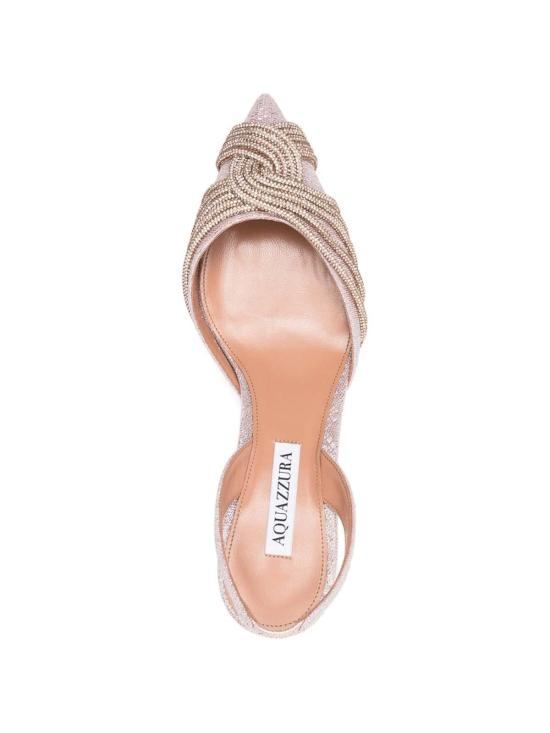 26SS 아쿠아주라 샌들 GASMIDL3MWILBSLIBLU Nude Neutrals - AQUAZZURA