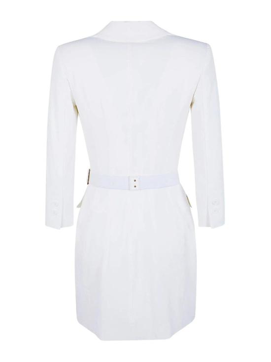 26SS 엘리자베타프랜치 미디 스커트 AB91961E2360 White - ELISABETTA FRANCHI