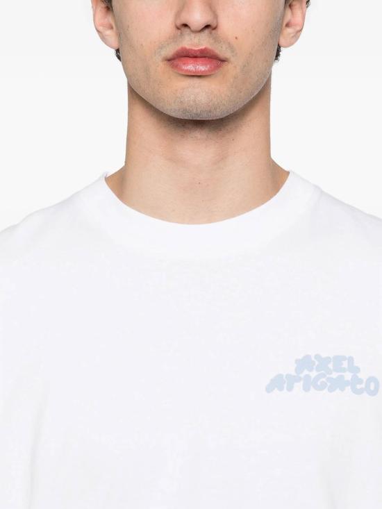 26SS 악셀 아리가토 반팔 티셔츠 A3870001SORENWHITE White - AXEL ARIGATO