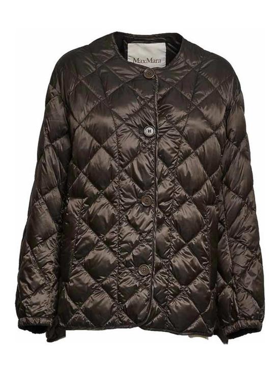 26SS 막스마라 더 큐브 패딩 MTCSOFTD051023 Brown