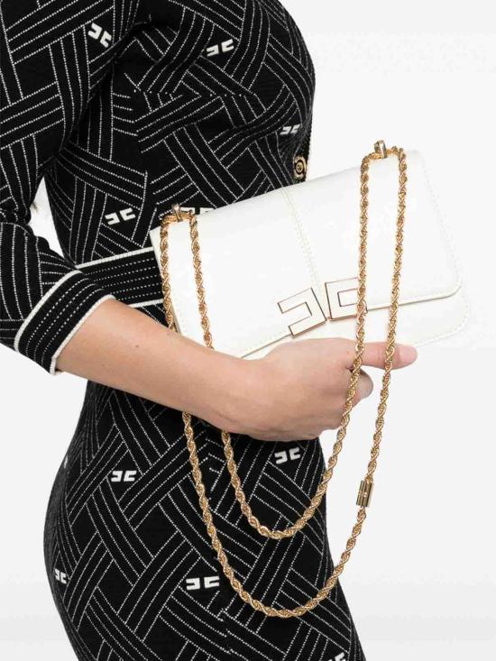 26SS 엘리자베타프랜치 숄더백 BS91A61E2360 White - ELISABETTA FRANCHI