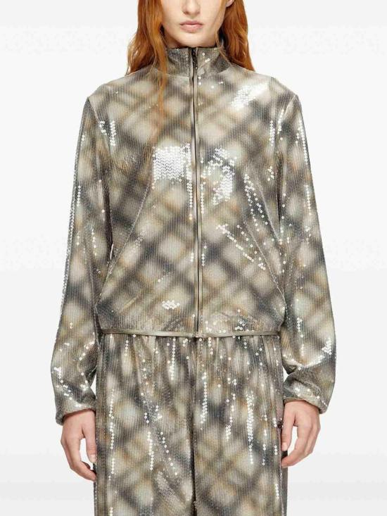 26SS 디젤 스웨터 0SLCDA217679XXA Beige - DIESEL