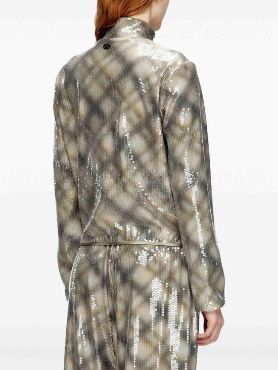 26SS 디젤 스웨터 0SLCDA217679XXA Beige - DIESEL