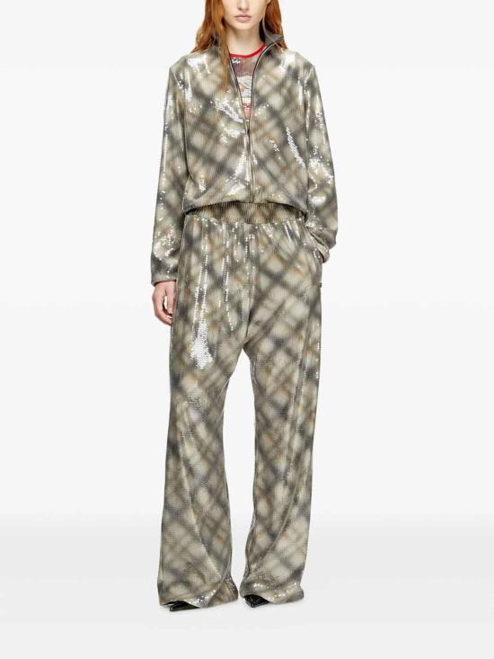 26SS 디젤 스웨터 0SLCDA217679XXA Beige - DIESEL