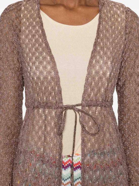 26SS 미소니 롱 원피스 MS26SQ0SBR014DS80EE Brown - MISSONI