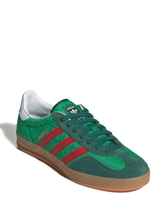26SS 아디다스 가젤 인도어 스니커즈 IH9647 Green - ADIDAS