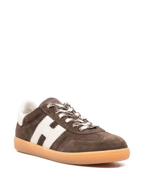 26SS 호간 스니커즈 HXW6470FB60UWX0CAJ Brown - HOGAN