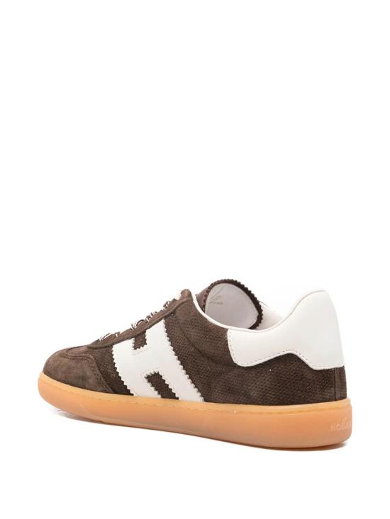26SS 호간 스니커즈 HXW6470FB60UWX0CAJ Brown - HOGAN