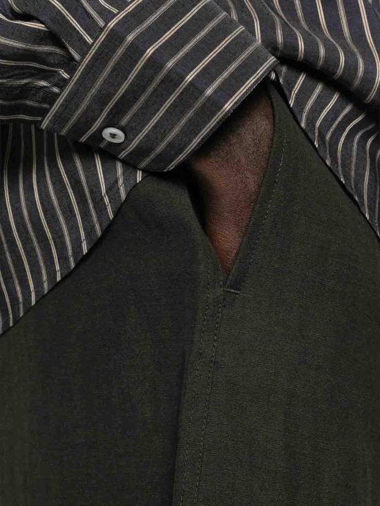 26SS 스튜디오 니콜슨 팬츠 SNM1311SONNYCOAL Black - STUDIO NICHOLSON