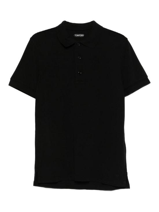 26SS 톰포드 폴로 티셔츠 JMT013JPS011NAA Black