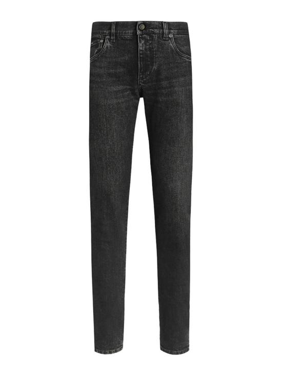 26SS 돌체앤가바나 민소매 티셔츠 GY07LDG8OM8S9001 Black