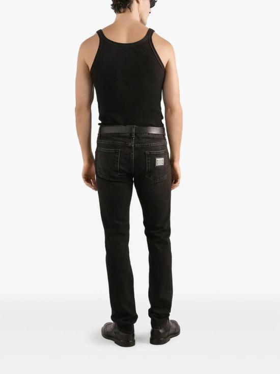 26SS 돌체앤가바나 민소매 티셔츠 GY07LDG8OM8S9001 Black - DOLCE & GABBANA