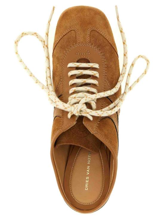 26SS 드리스 반 노튼 스니커즈 2610117400126710 Brown - DRIES VAN NOTEN