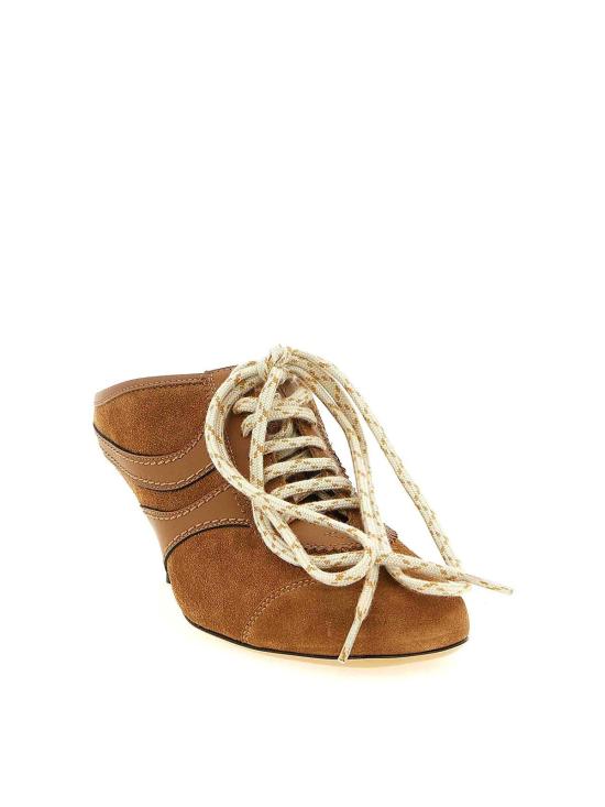 26SS 드리스 반 노튼 스니커즈 2610117400126710 Brown - DRIES VAN NOTEN