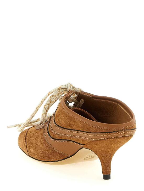 26SS 드리스 반 노튼 스니커즈 2610117400126710 Brown - DRIES VAN NOTEN