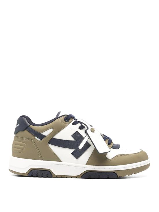 26SS 오프화이트 스니커즈 M189S6L003KAKBL Green