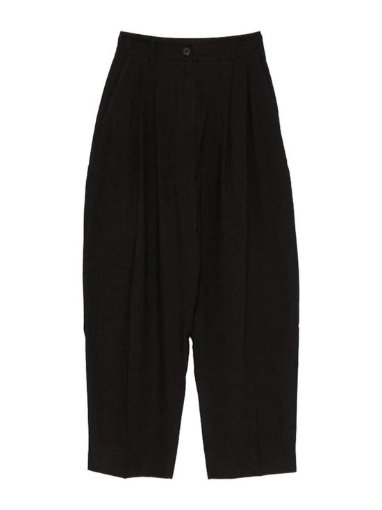 26SS 스튜디오 니콜슨 스트레이트 팬츠 SNW1305ACUNAESPRE Black